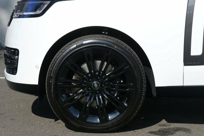 2025 Land Rover Range Rover P530 Autobiography L460 MY25 AWD Ostuni Pearl White
