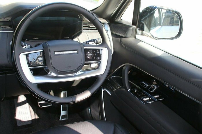 2025 Land Rover Range Rover P530 Autobiography L460 MY25 AWD Ostuni Pearl White