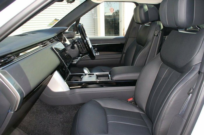 2025 Land Rover Range Rover P530 Autobiography L460 MY25 AWD Ostuni Pearl White