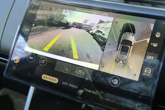 2025 Land Rover Range Rover P530 Autobiography L460 MY25 AWD Ostuni Pearl White