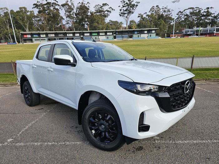 2025 Mazda BT-50 XT