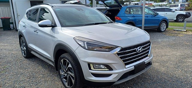 2019 Hyundai Tucson Highlander
