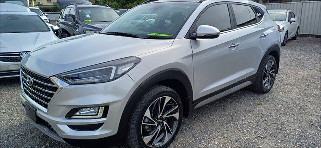 2019 Hyundai Tucson Highlander