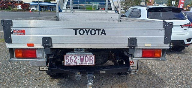 2015 Toyota Hilux SR