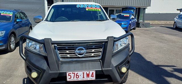 2018 Nissan Navara RX