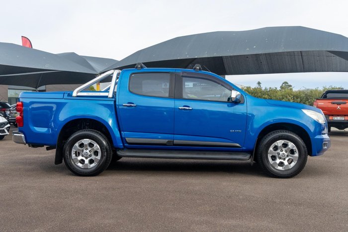 2012 Holden Colorado LTZ