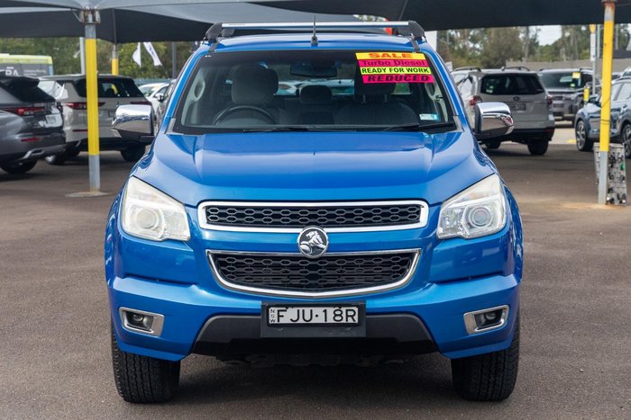 2012 Holden Colorado LTZ
