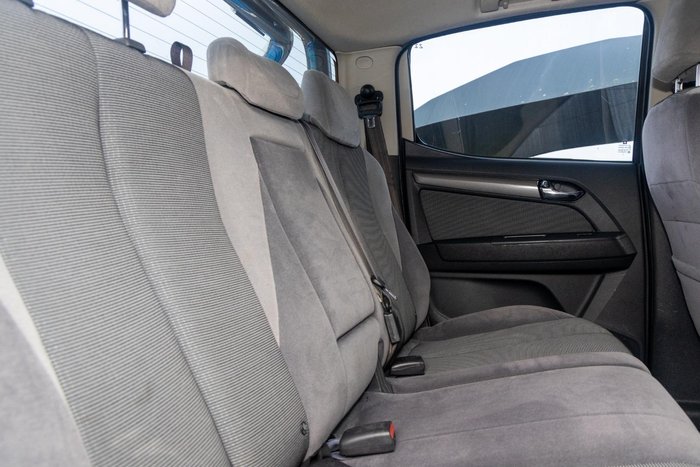 2012 Holden Colorado LTZ
