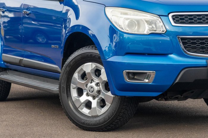 2012 Holden Colorado LTZ