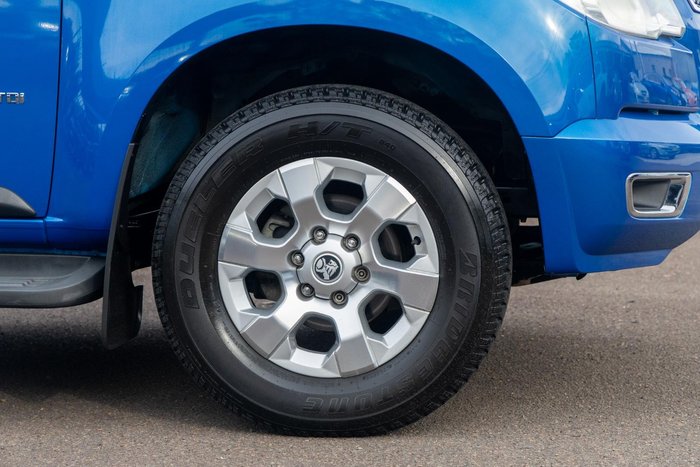 2012 Holden Colorado LTZ