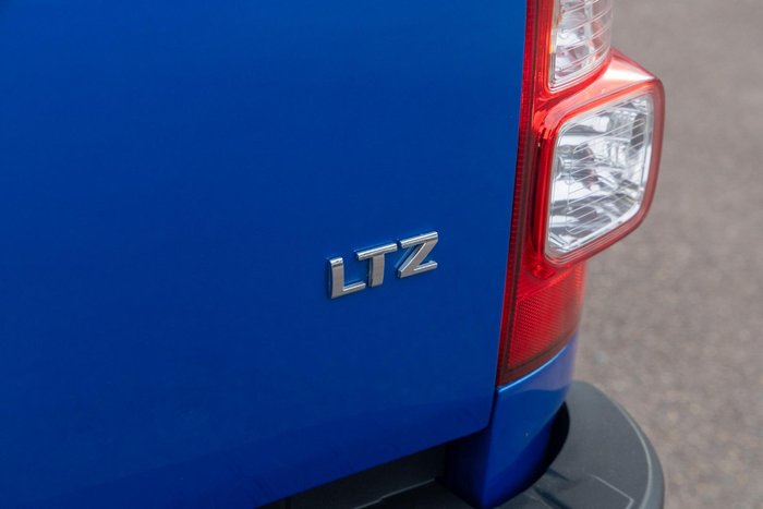2012 Holden Colorado LTZ