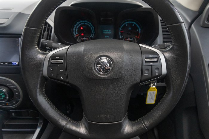 2012 Holden Colorado LTZ