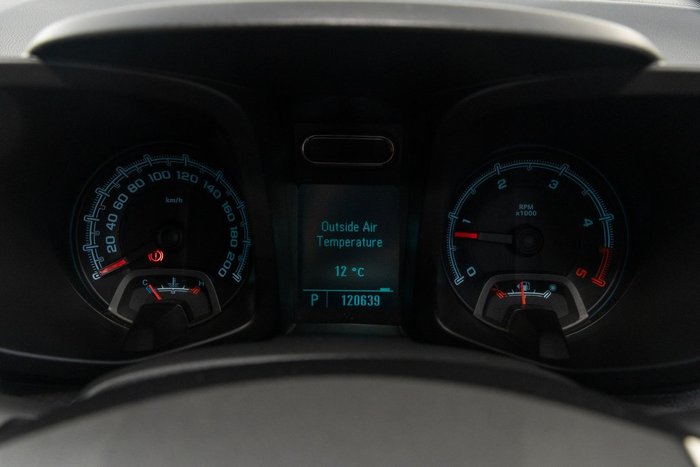 2012 Holden Colorado LTZ