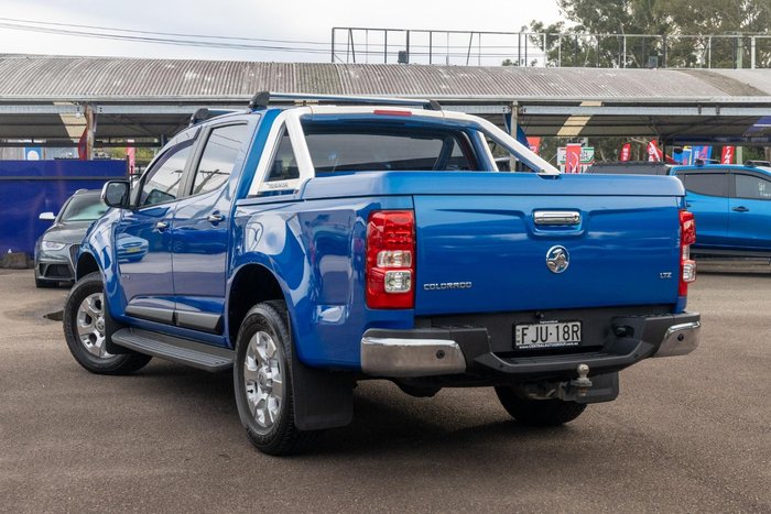 2012 Holden Colorado LTZ