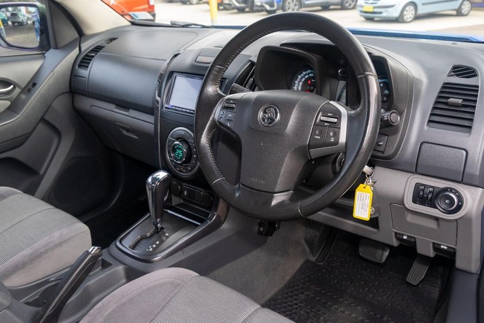 2012 Holden Colorado LTZ
