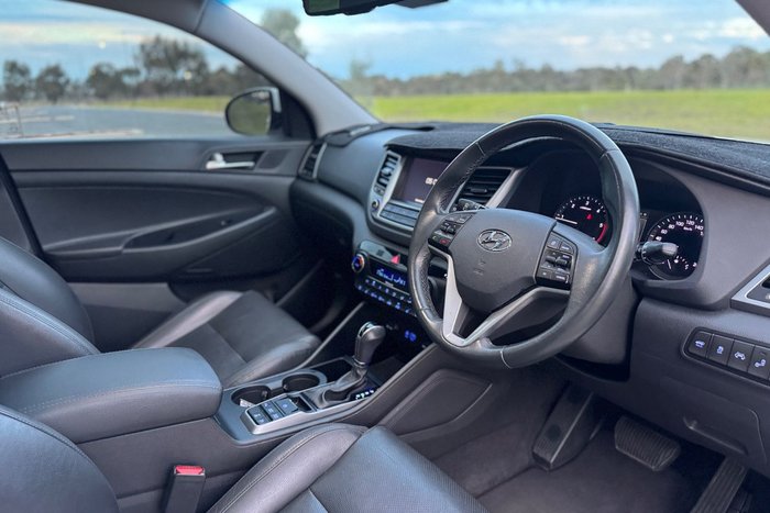 2017 Hyundai Tucson Highlander