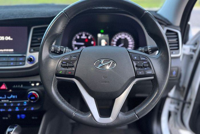 2017 Hyundai Tucson Highlander