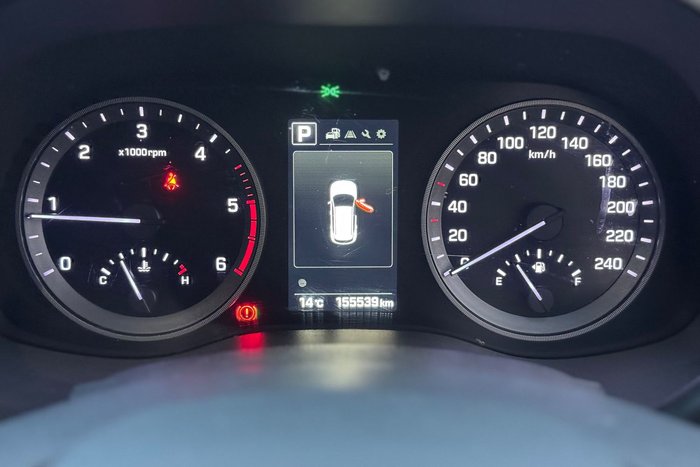 2017 Hyundai Tucson Highlander