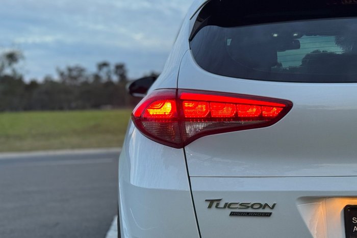 2017 Hyundai Tucson Highlander