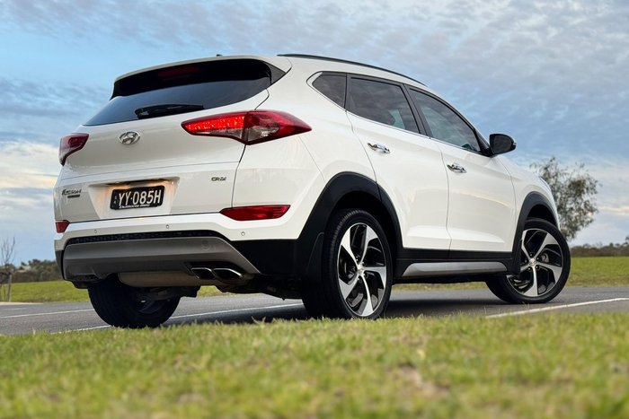 2017 Hyundai Tucson Highlander