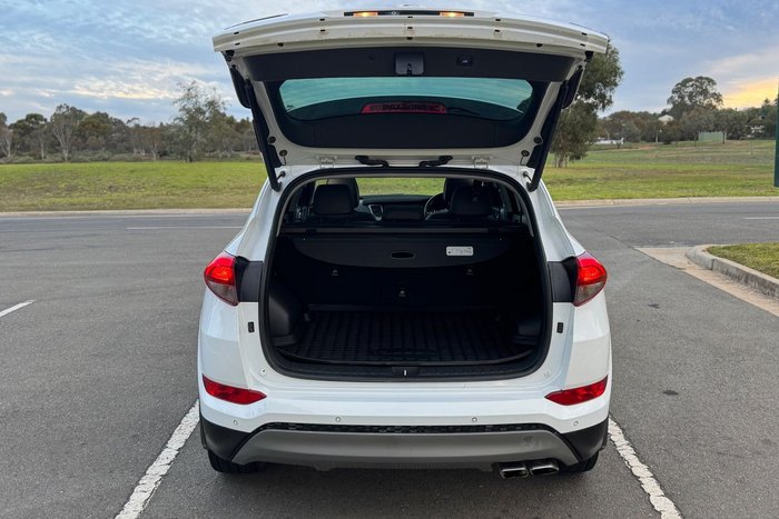 2017 Hyundai Tucson Highlander