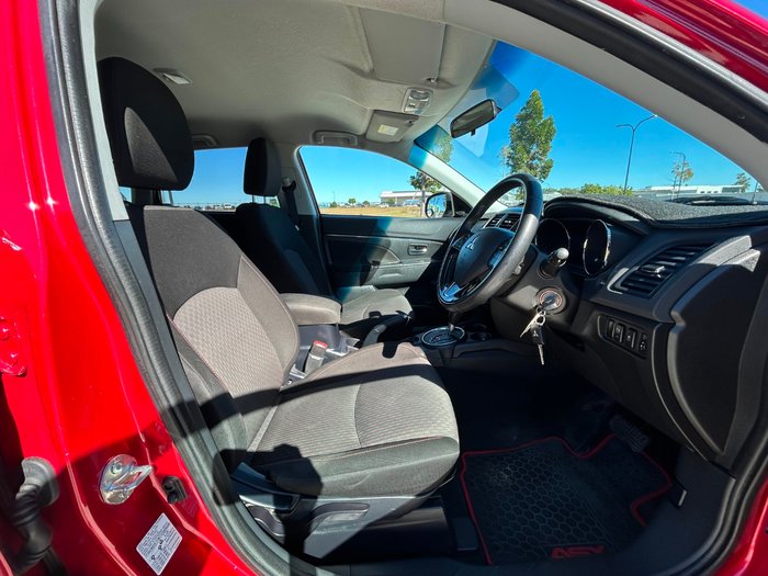 2017 Mitsubishi ASX LS