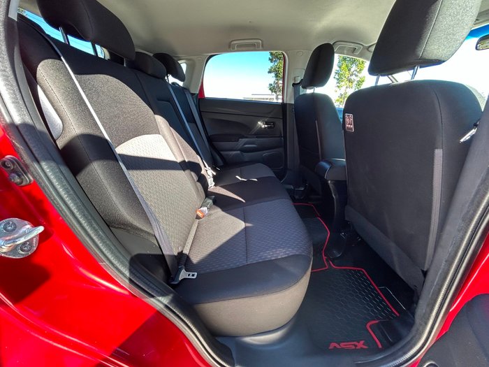 2017 Mitsubishi ASX LS