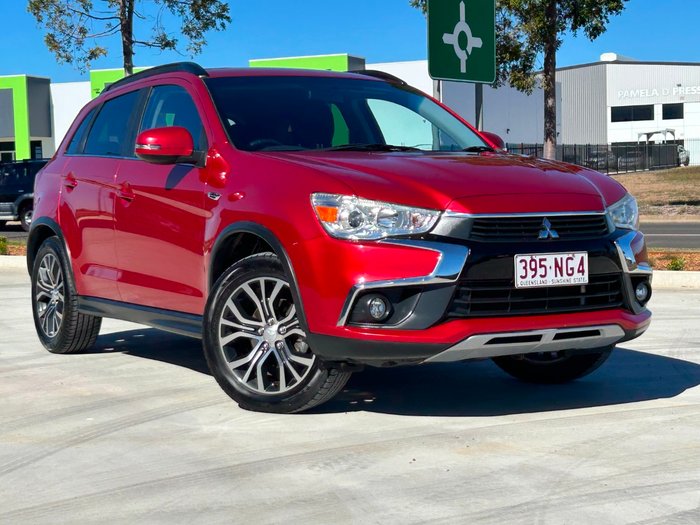 2017 Mitsubishi ASX LS