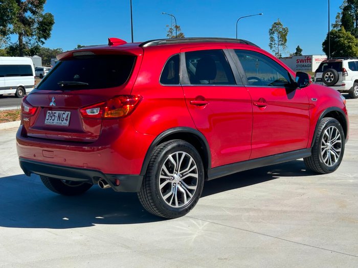 2017 Mitsubishi ASX LS