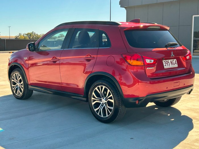 2017 Mitsubishi ASX LS