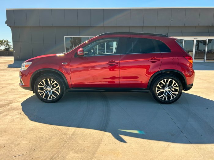2017 Mitsubishi ASX LS