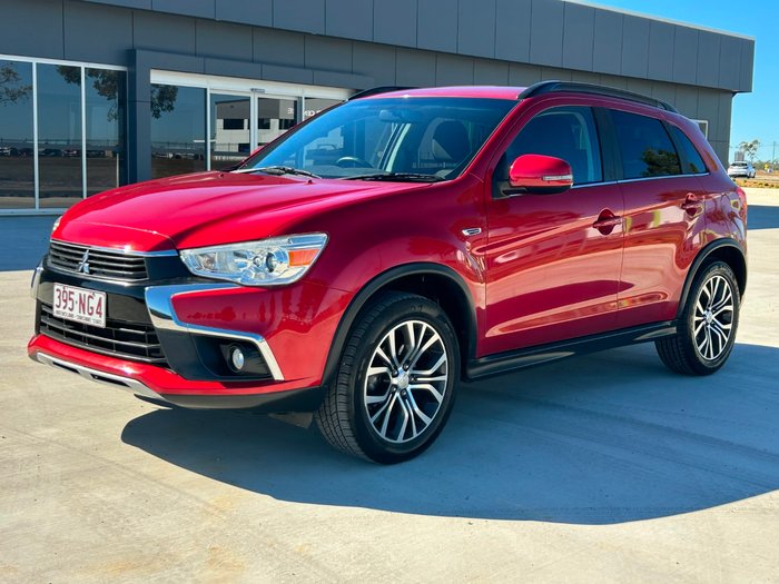 2017 Mitsubishi ASX LS