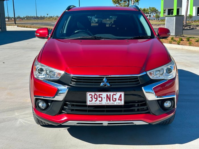 2017 Mitsubishi ASX LS