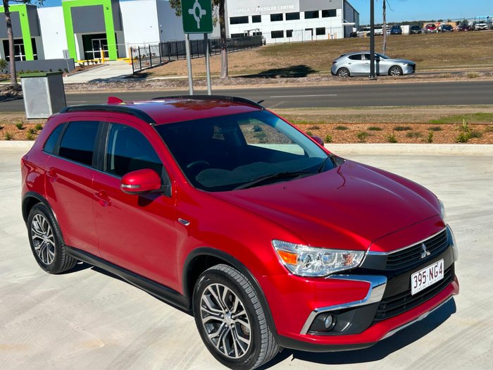 2017 Mitsubishi ASX LS