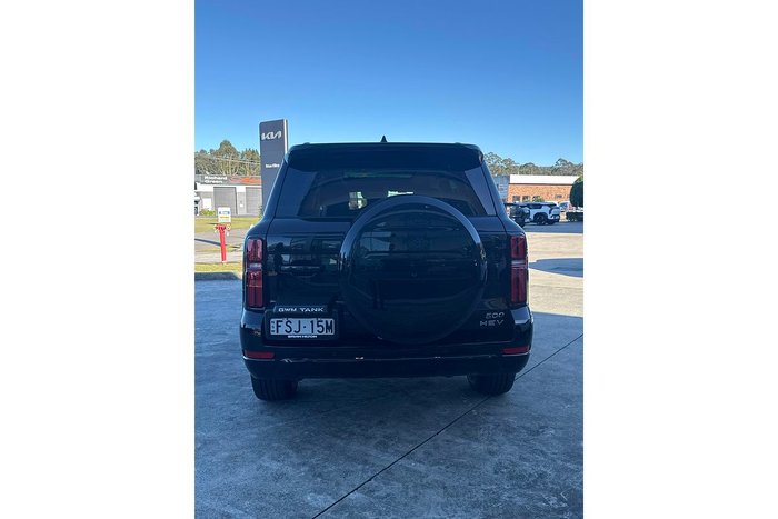 2025 GWM Tank 500 Vanta Hybrid
