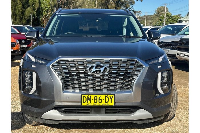 2021 Hyundai Palisade Elite