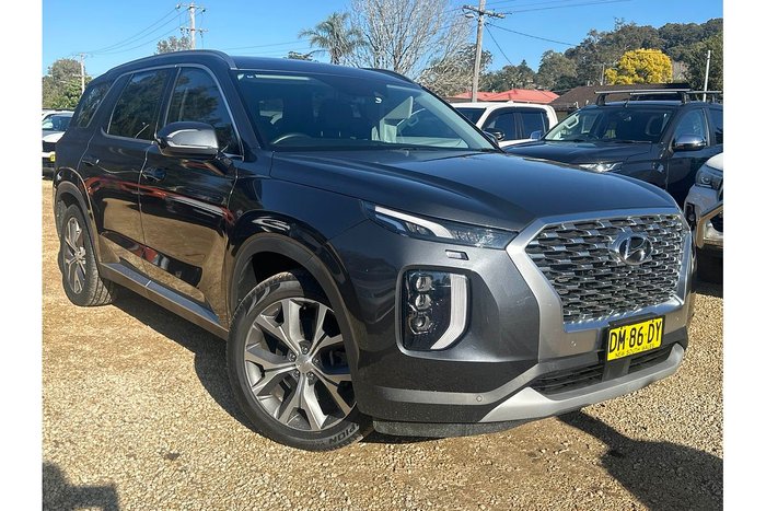 2021 Hyundai Palisade Elite