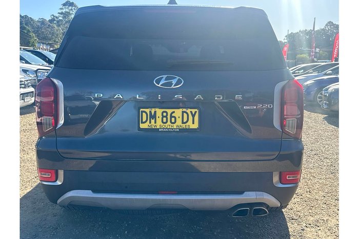 2021 Hyundai Palisade Elite