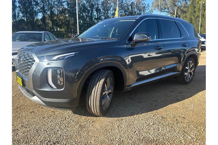 2021 Hyundai Palisade Elite