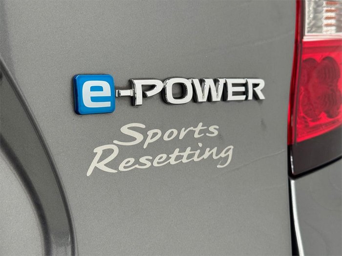 2017 Nissan Note e-POWER NISMO HE12 Grey