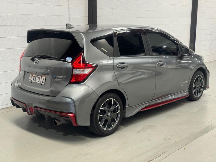 2017 Nissan Note e-POWER NISMO HE12 Grey
