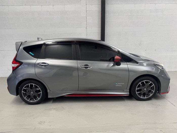 2017 Nissan Note e-POWER NISMO HE12 Grey
