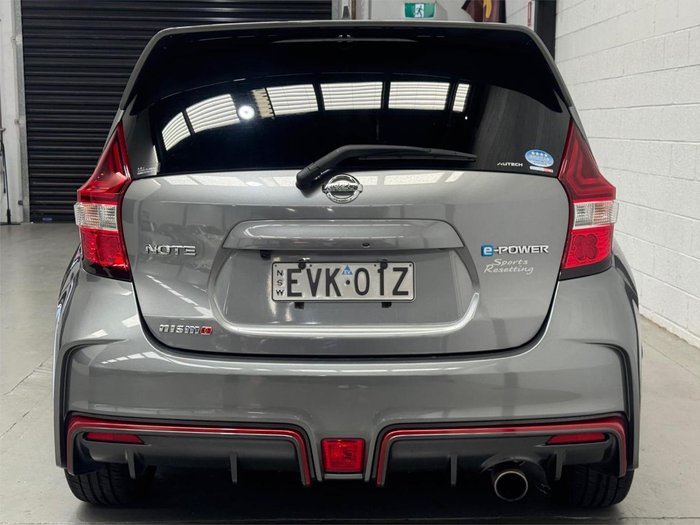 2017 Nissan Note e-POWER NISMO HE12 Grey
