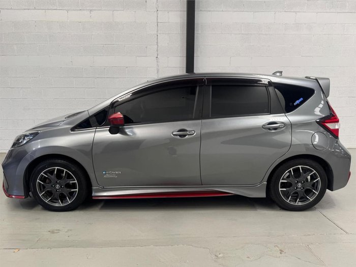 2017 Nissan Note e-POWER NISMO HE12 Grey