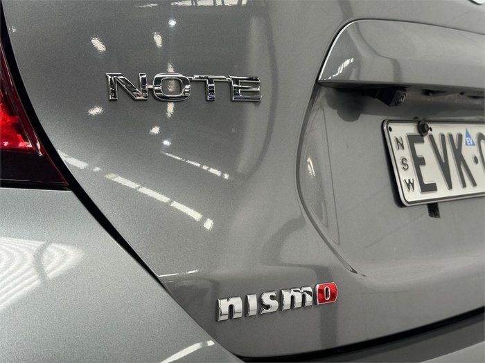 2017 Nissan Note e-POWER NISMO HE12 Grey