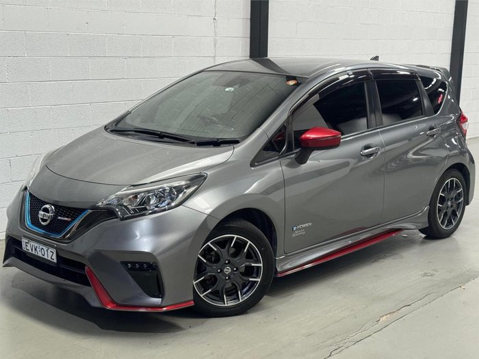 2017 Nissan Note e-POWER NISMO HE12 Grey