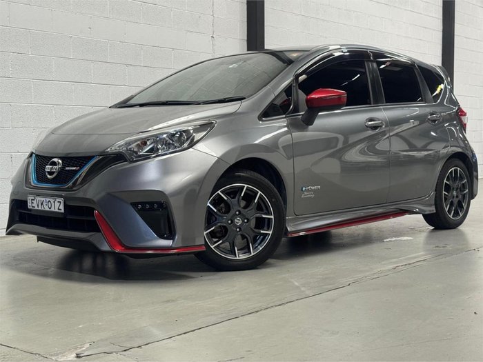 2017 Nissan Note e-POWER NISMO HE12 Grey