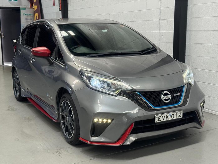 2017 Nissan Note e-POWER NISMO HE12 Grey