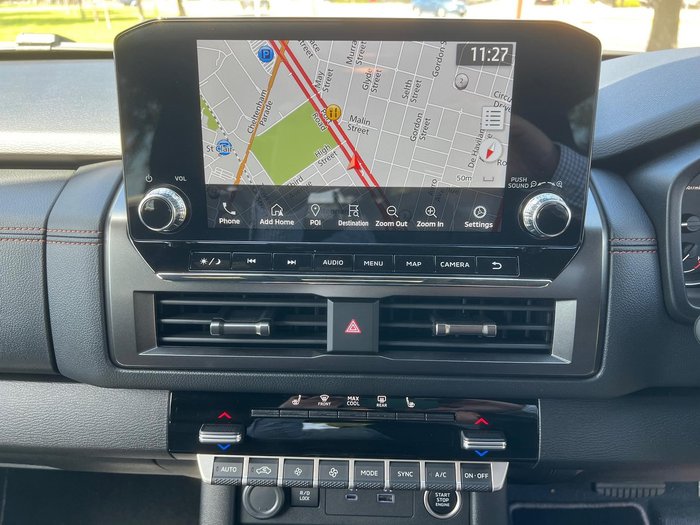 2025 Mitsubishi Triton GSR MV MY25 4X4 Dual Range Black Mica