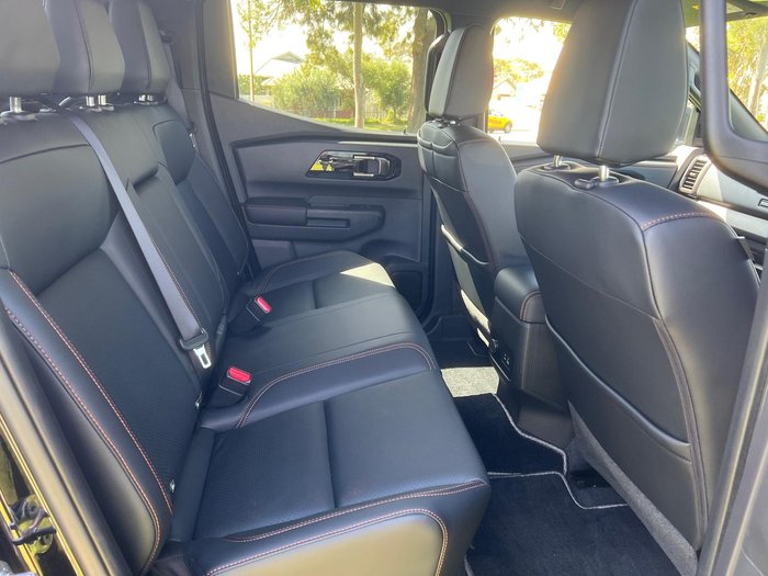 2025 Mitsubishi Triton GSR MV MY25 4X4 Dual Range Black Mica